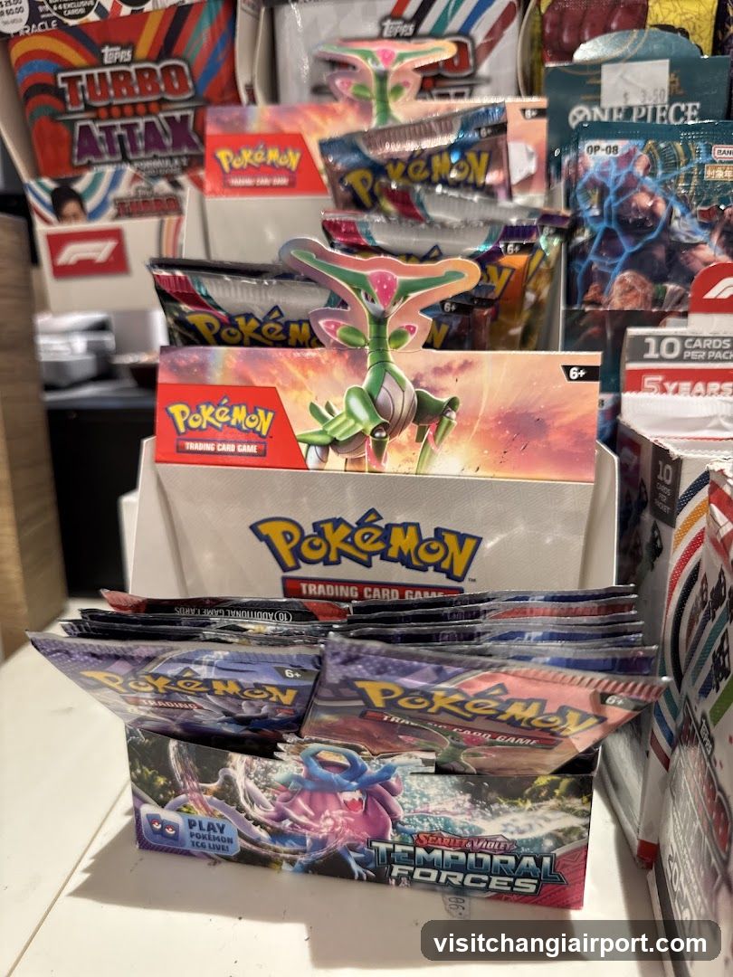 Pokemon Trading Card Display