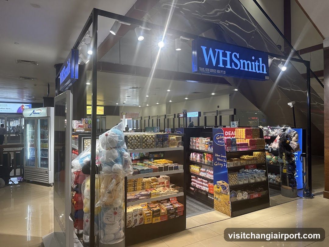 WH Smith Travel - Changi Airport Terminal 3-North