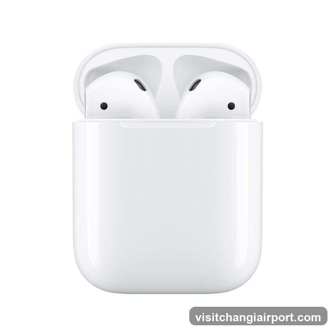 Wireless Earbuds in Charging Case