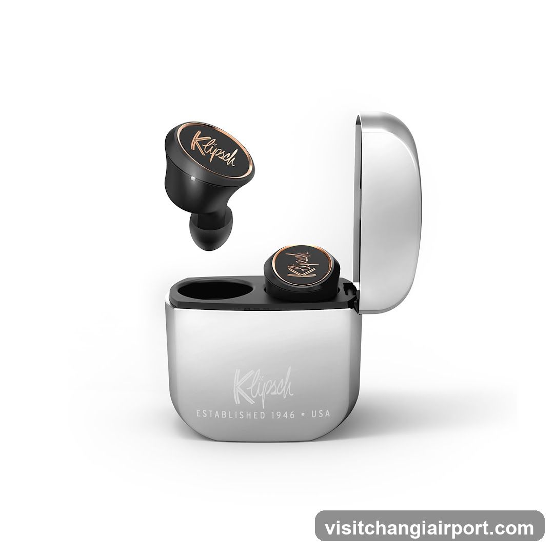 Klipsch Earbuds Product Shot