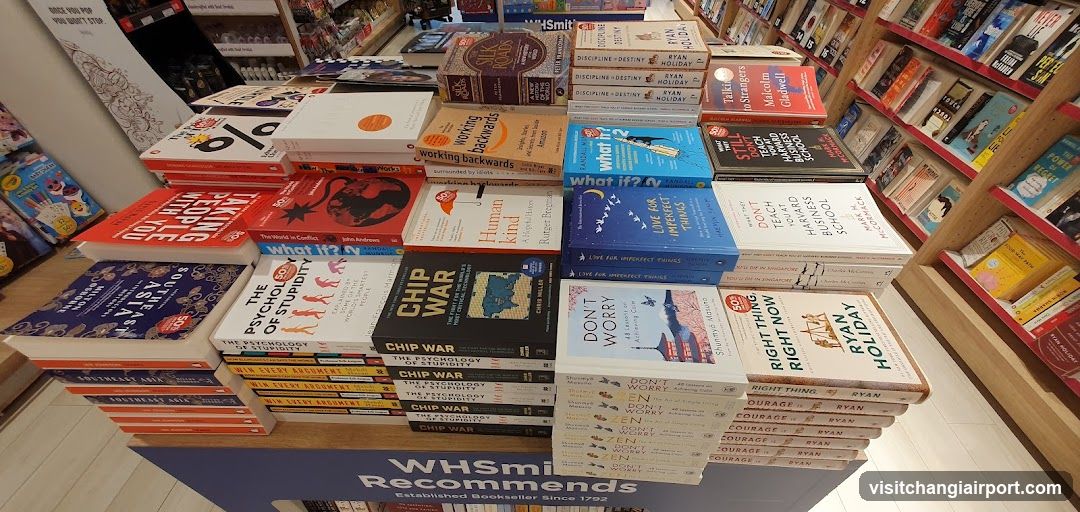 Book Display at WHSmith