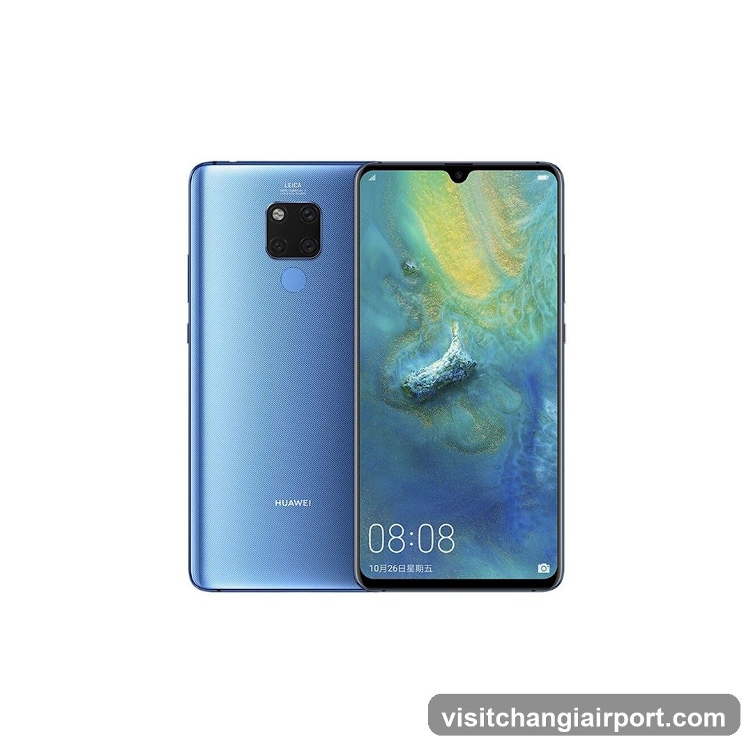 Huawei P20 Pro Smartphone Display