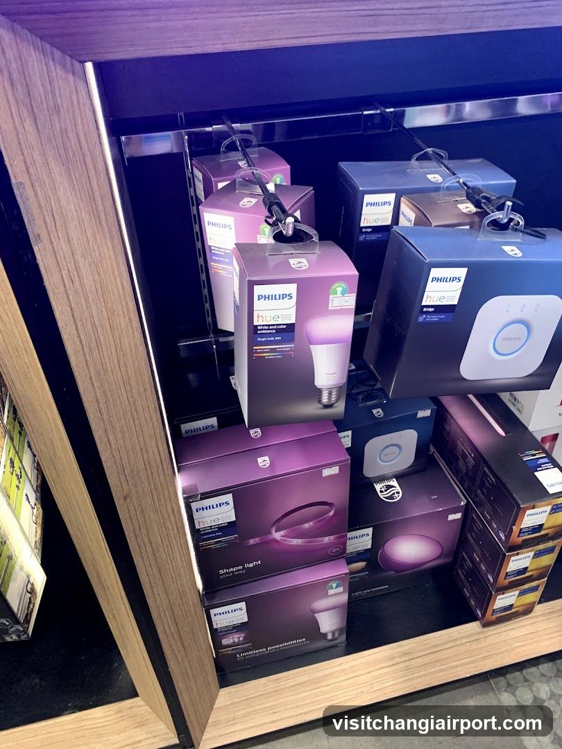 Philips Hue Smart Lighting Display