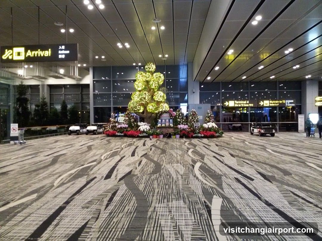 Airport Arrival Hall Decor