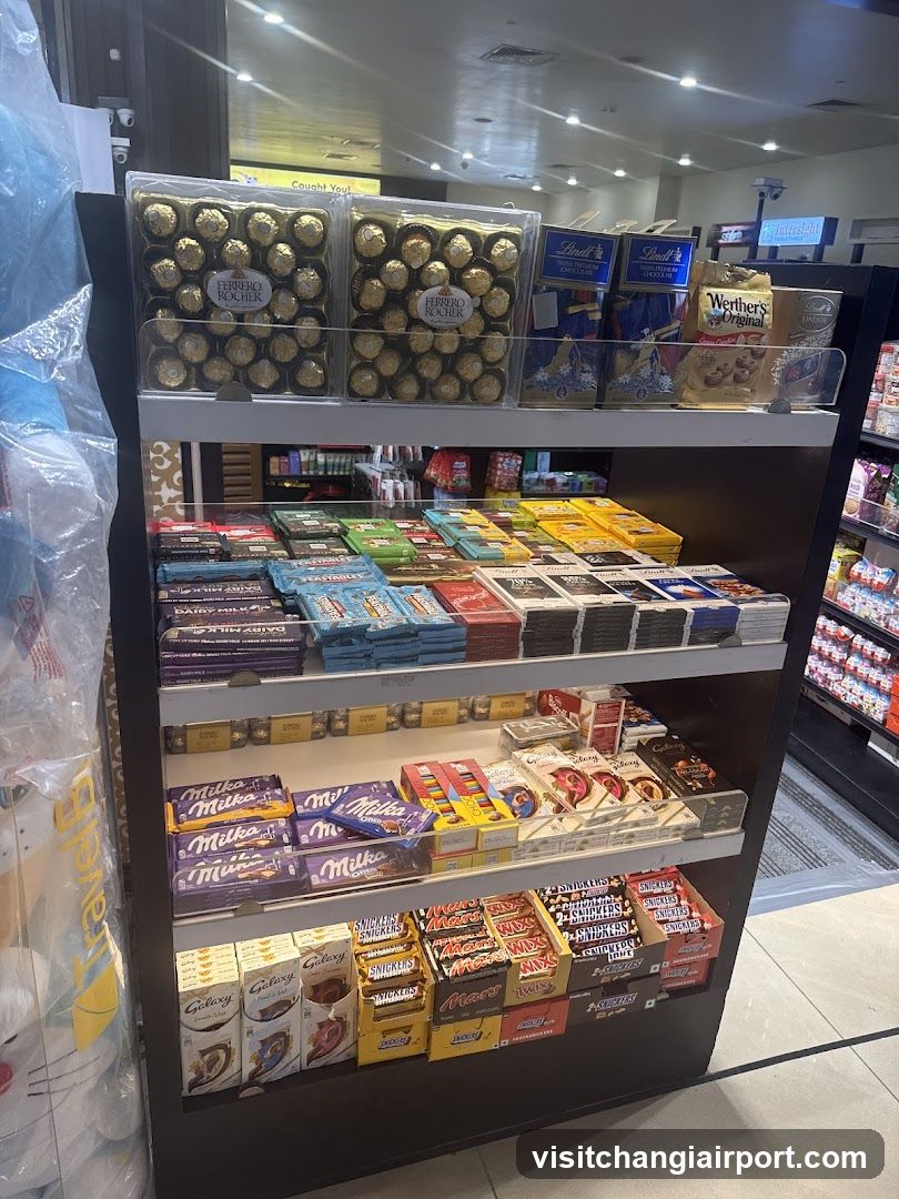 Convenience Store Candy Display