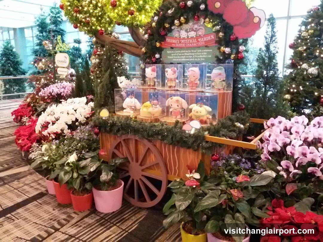 Chang's Nostalgic Garden Display