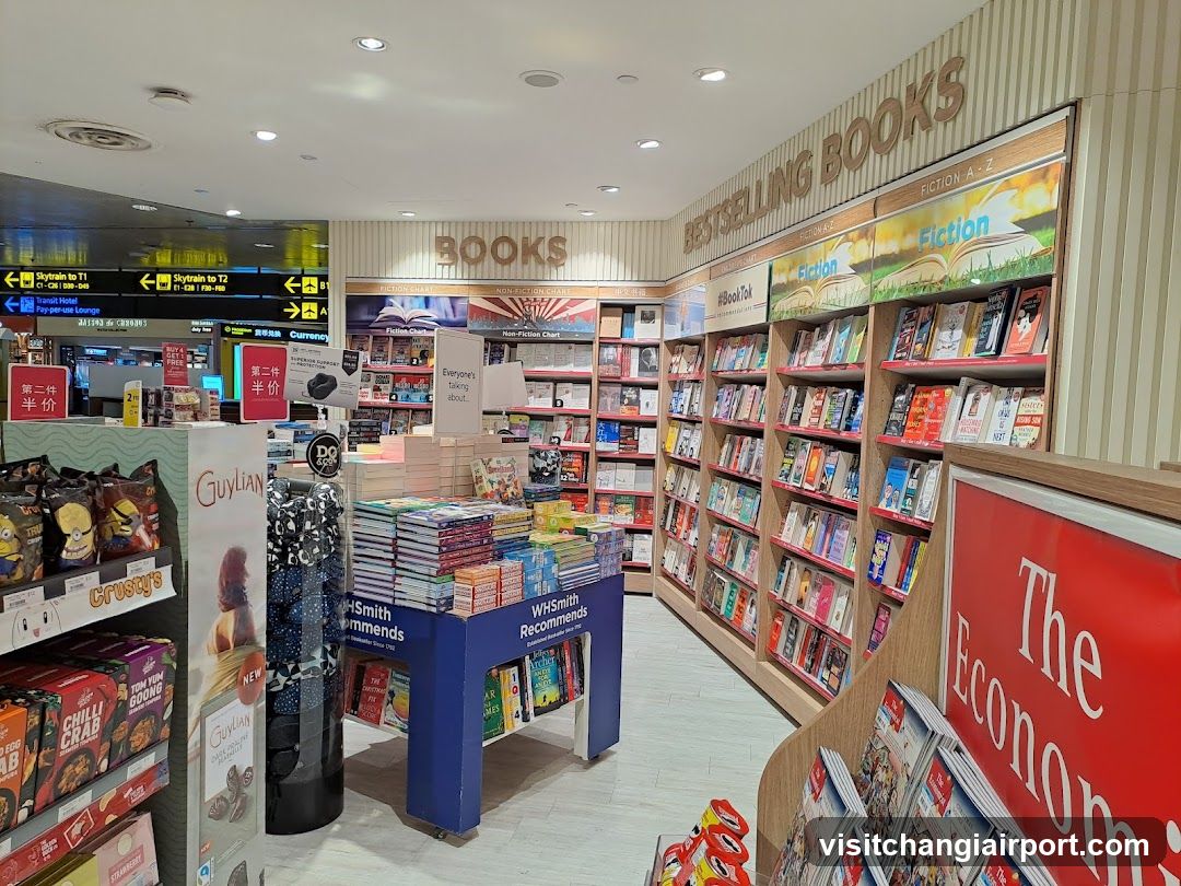 Bookstore Interior Display