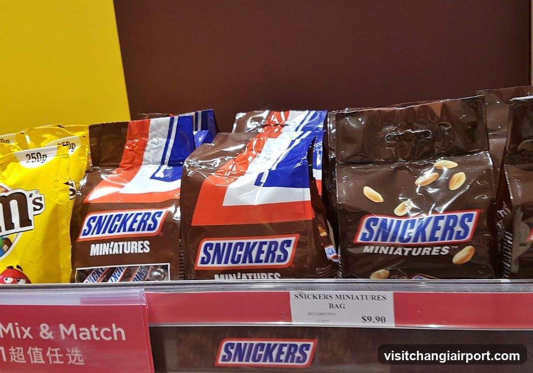 Snickers Miniatures Display
