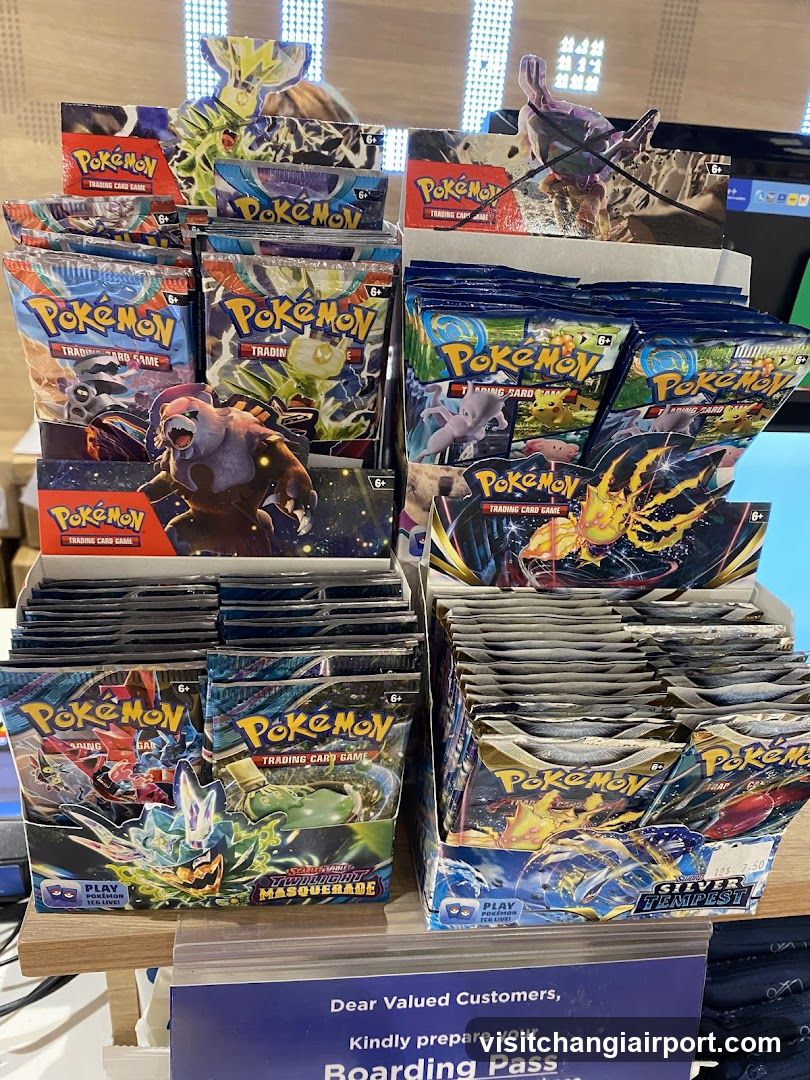 Pokemon Trading Card Game Display