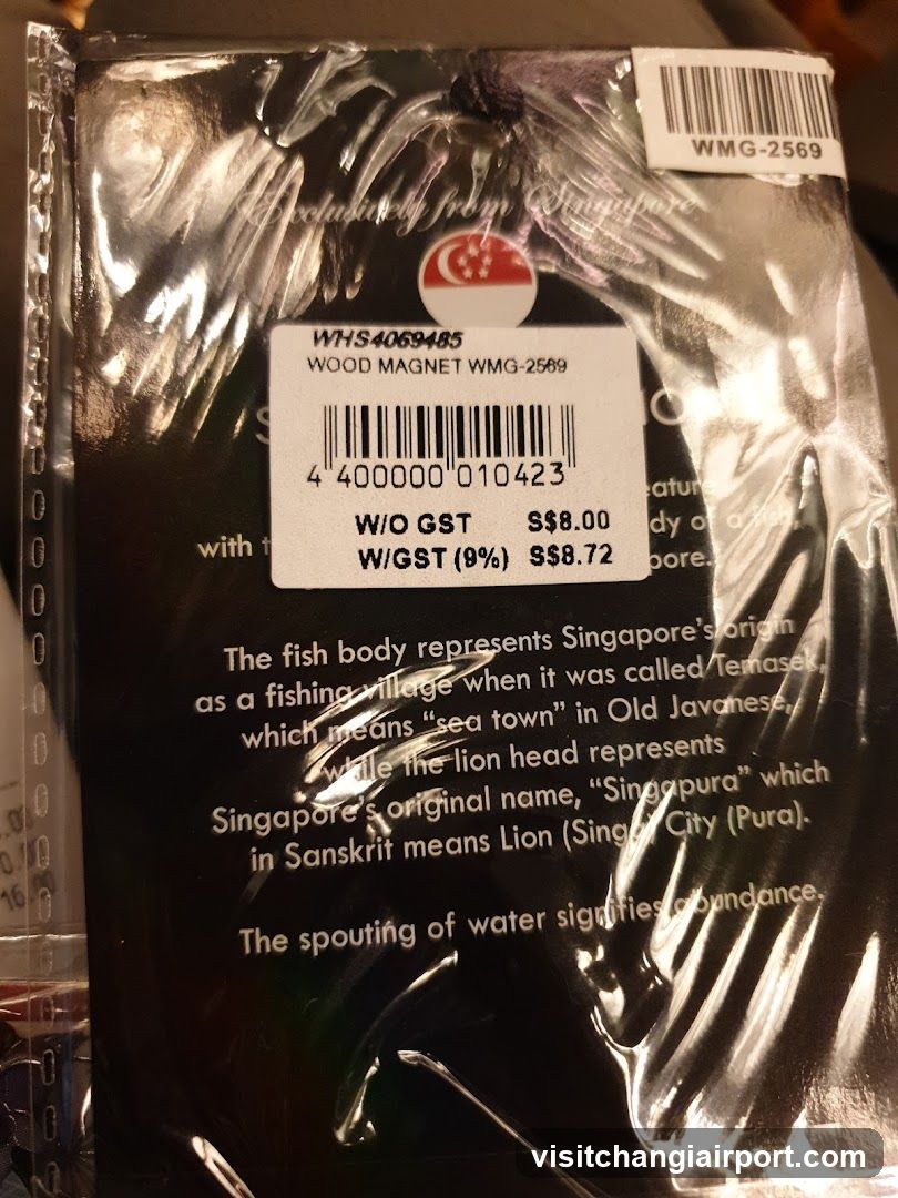 Wood Magnet Packaging Back