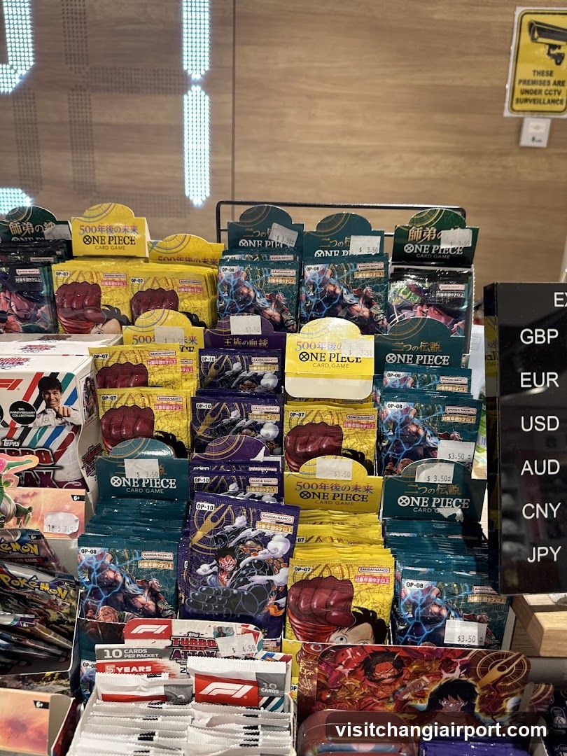 One Piece Trading Card Game Display
