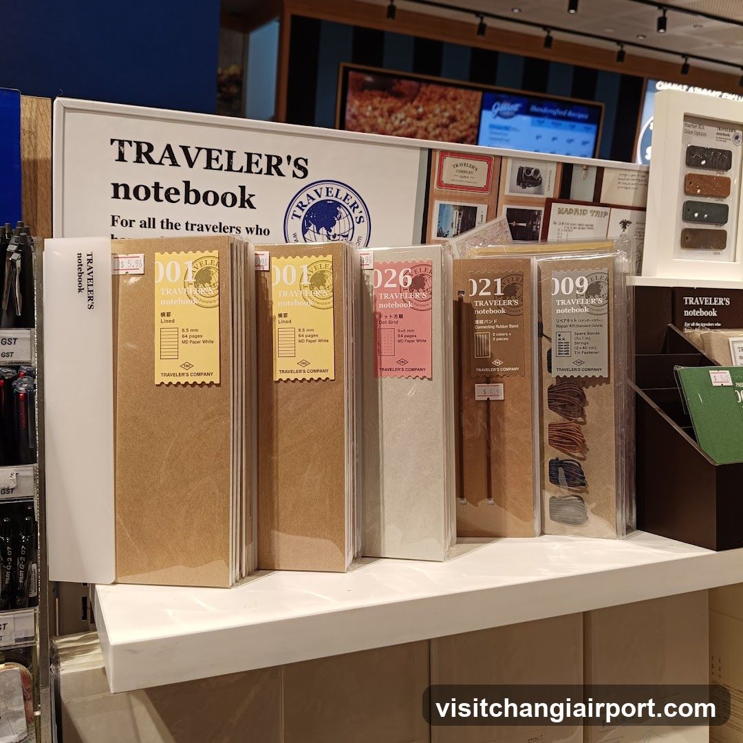 Traveler's Notebook Display