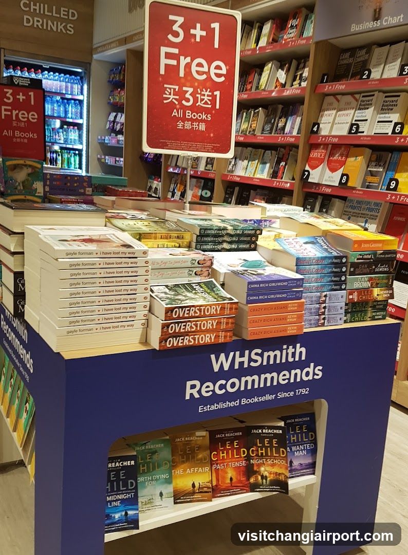 Bookstore Interior Display