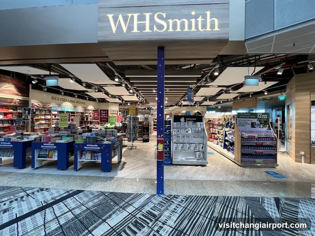 WH Smith Travel - Changi Airport Terminal 3-North