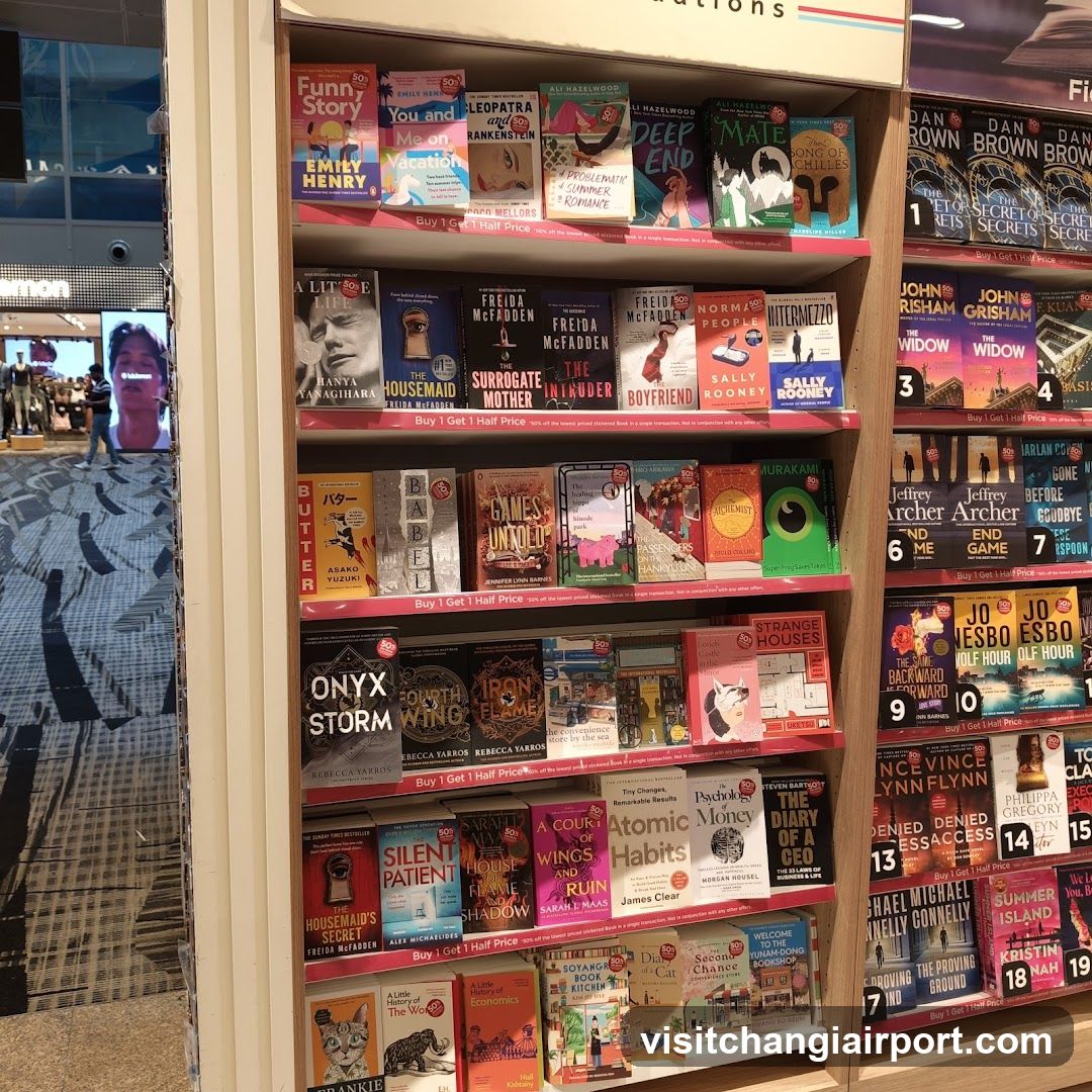 Book Display Shelf