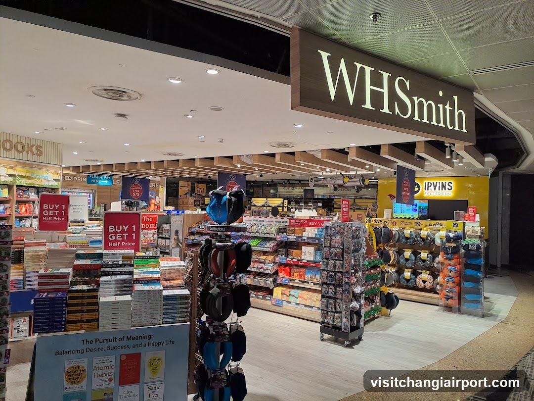 WHSmith Store Interior
