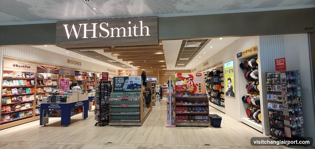 WHSmith Store Interior