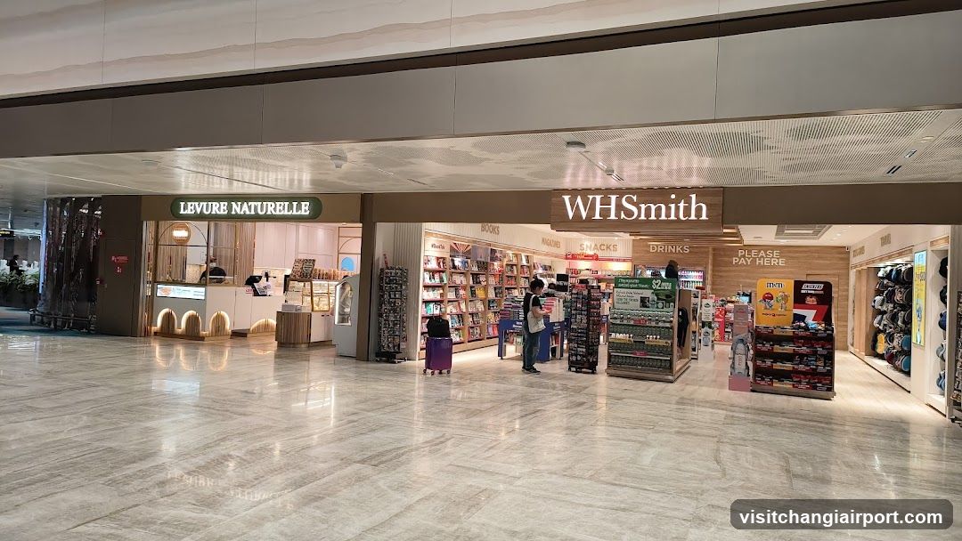 Airport Duty Free Store Interior