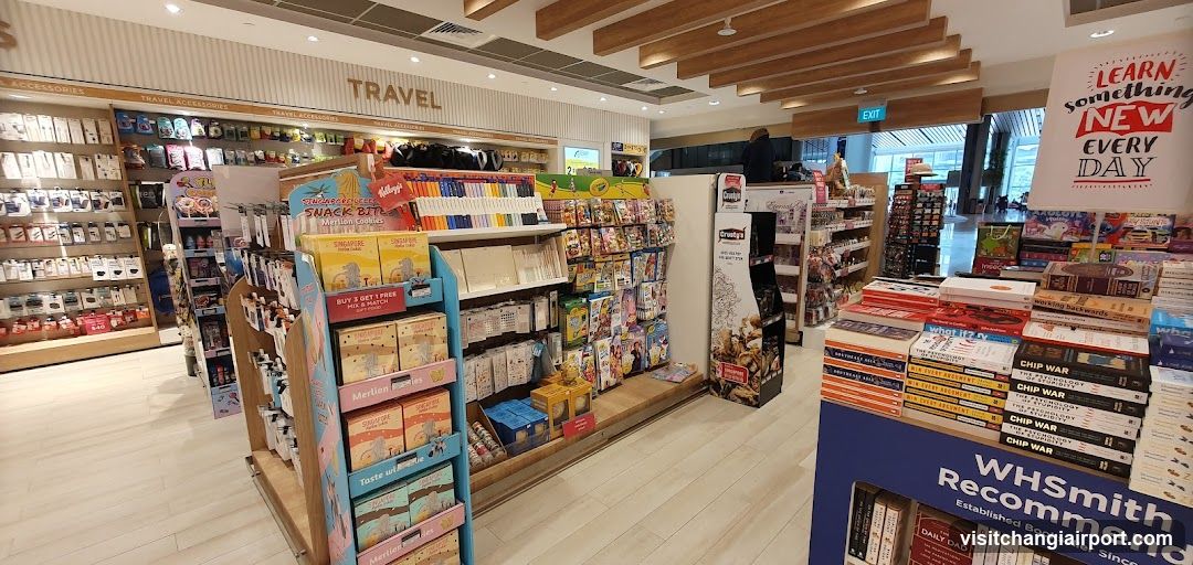 Bookstore Interior Display