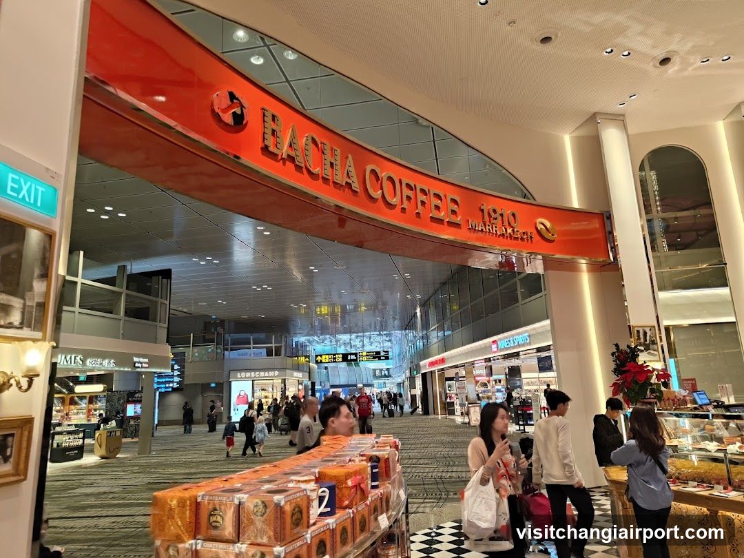 Bacha Coffee Interior