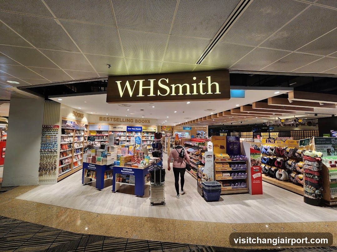 WH Smith Travel - Changi Airport Terminal 3-North