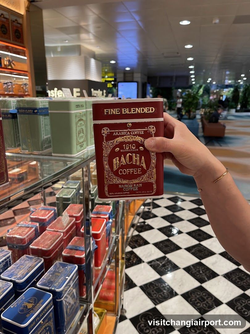 Bacha Coffee Product Display
