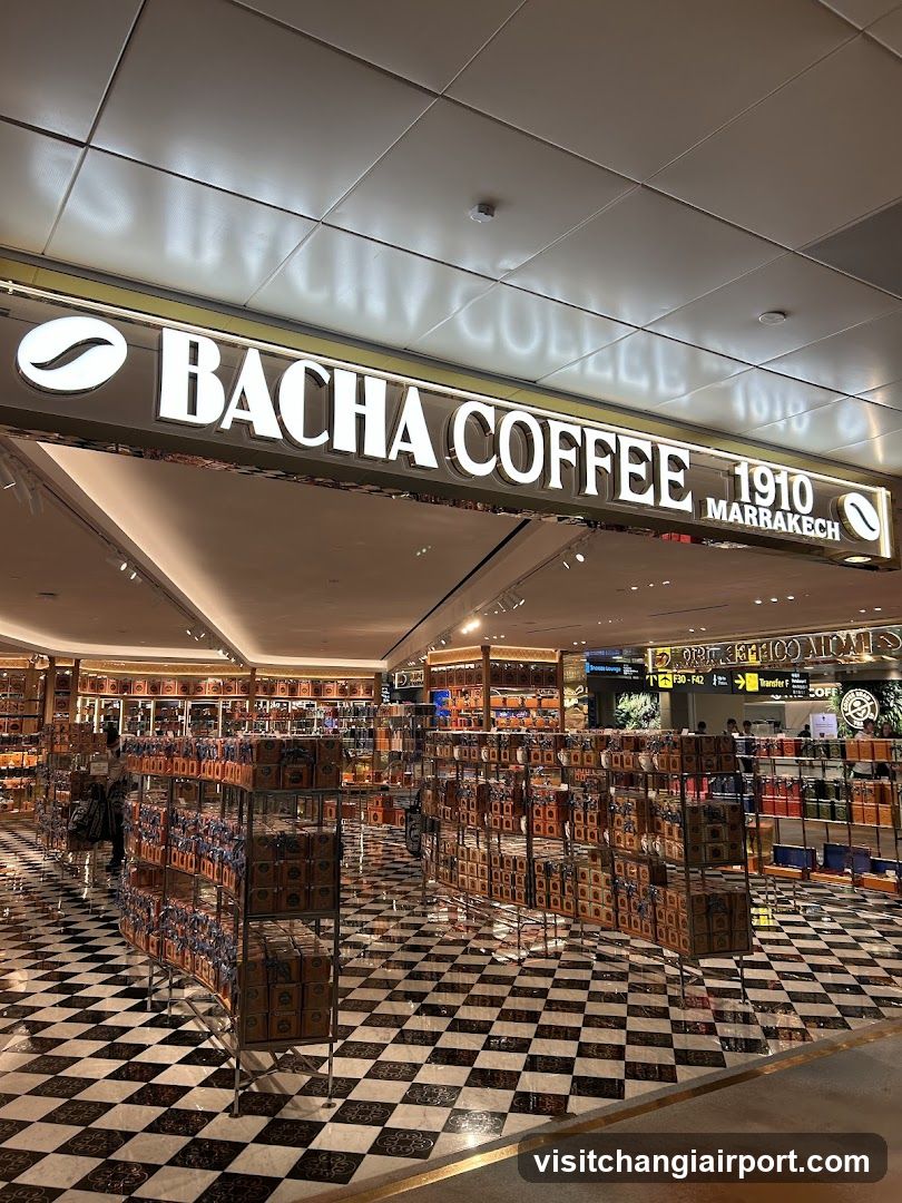 Bacha Coffee Store Interior