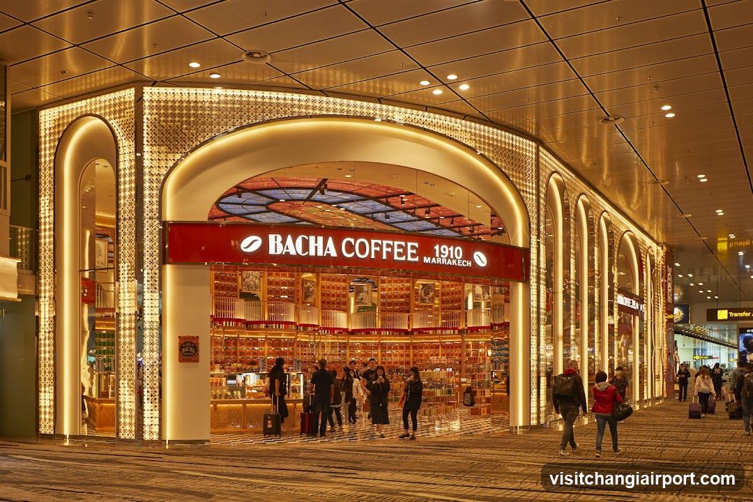 Bacha Coffee The Arch, Changi Int’l Airport Terminal 3