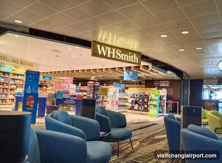 WHSmith Store Interior
