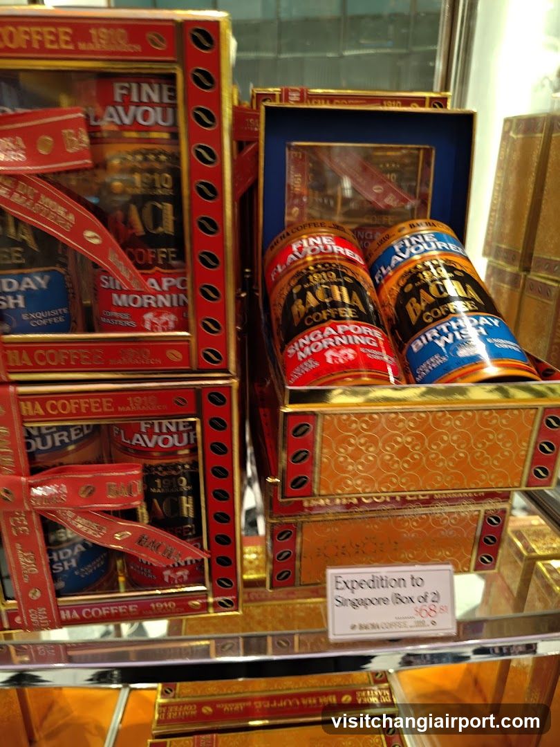Bacha Coffee Display
