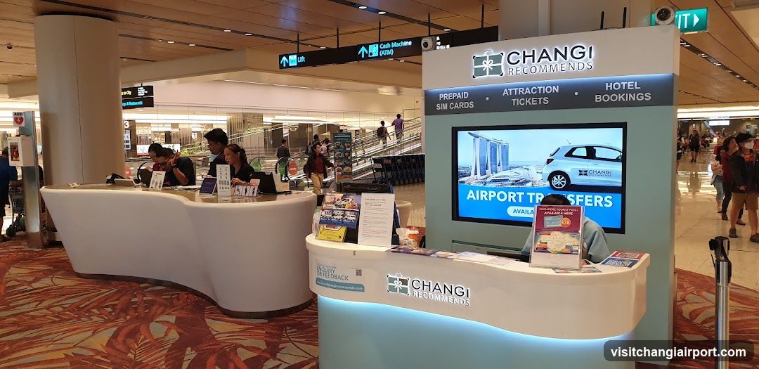 Changi Recommends