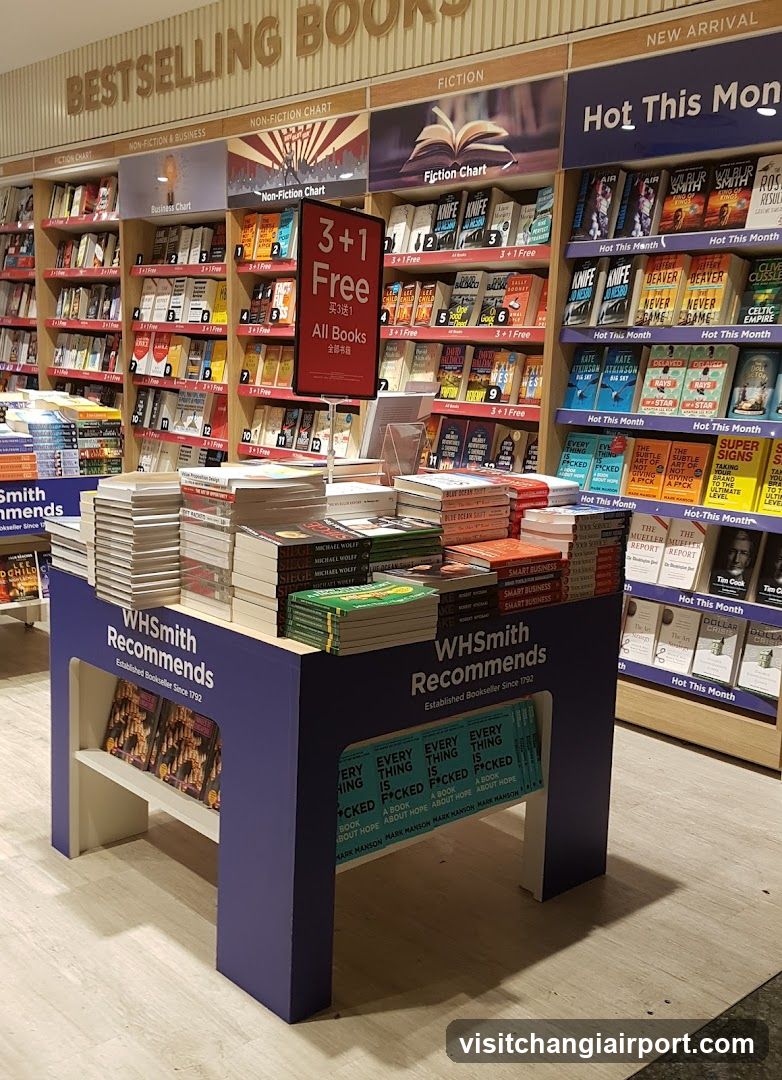Bookstore Interior Display