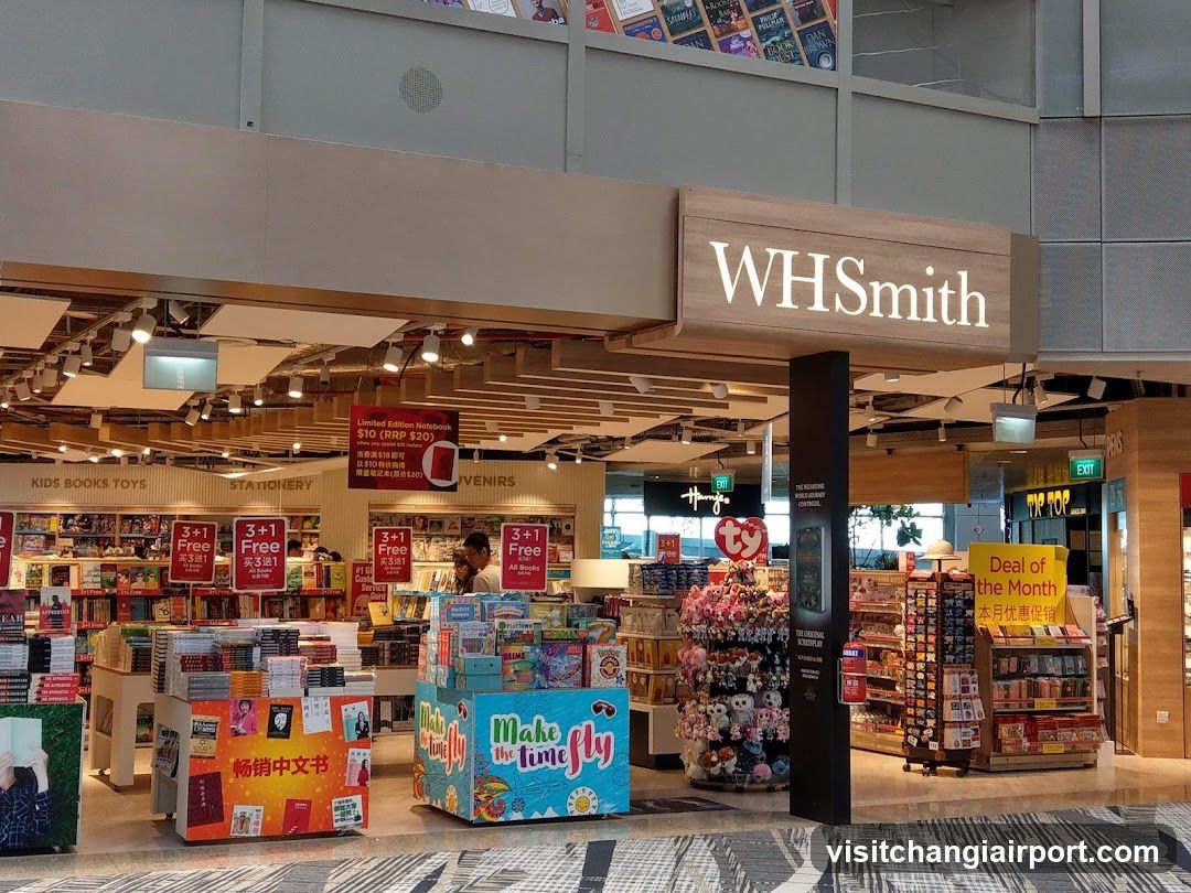 WH Smith Travel - Changi Airport Terminal 3-North