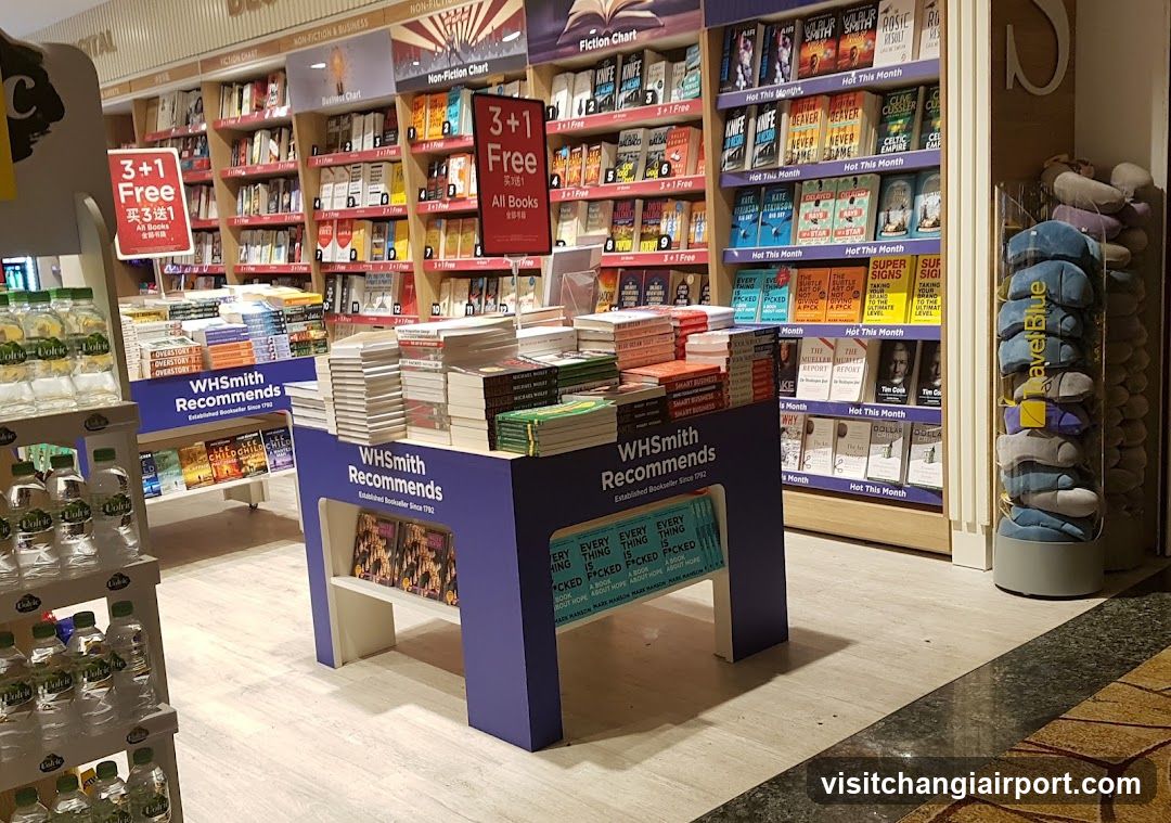 Bookstore Interior Display
