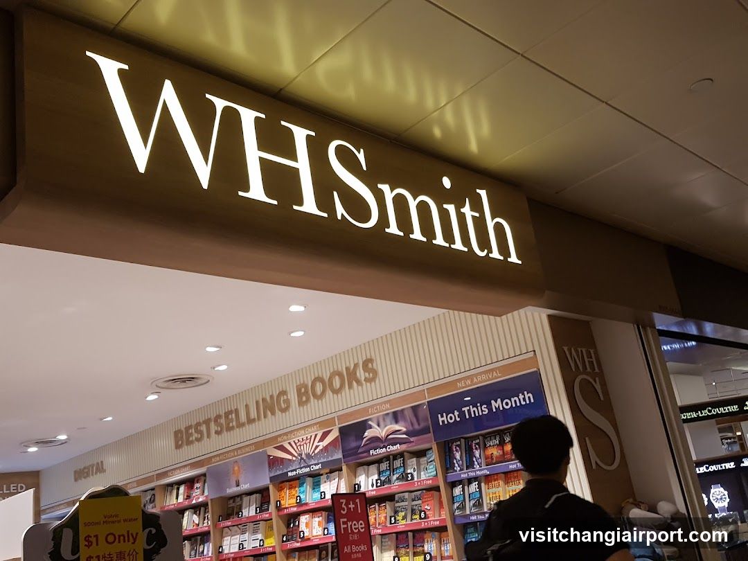 WH Smith Travel - Changi Airport Terminal 3-North