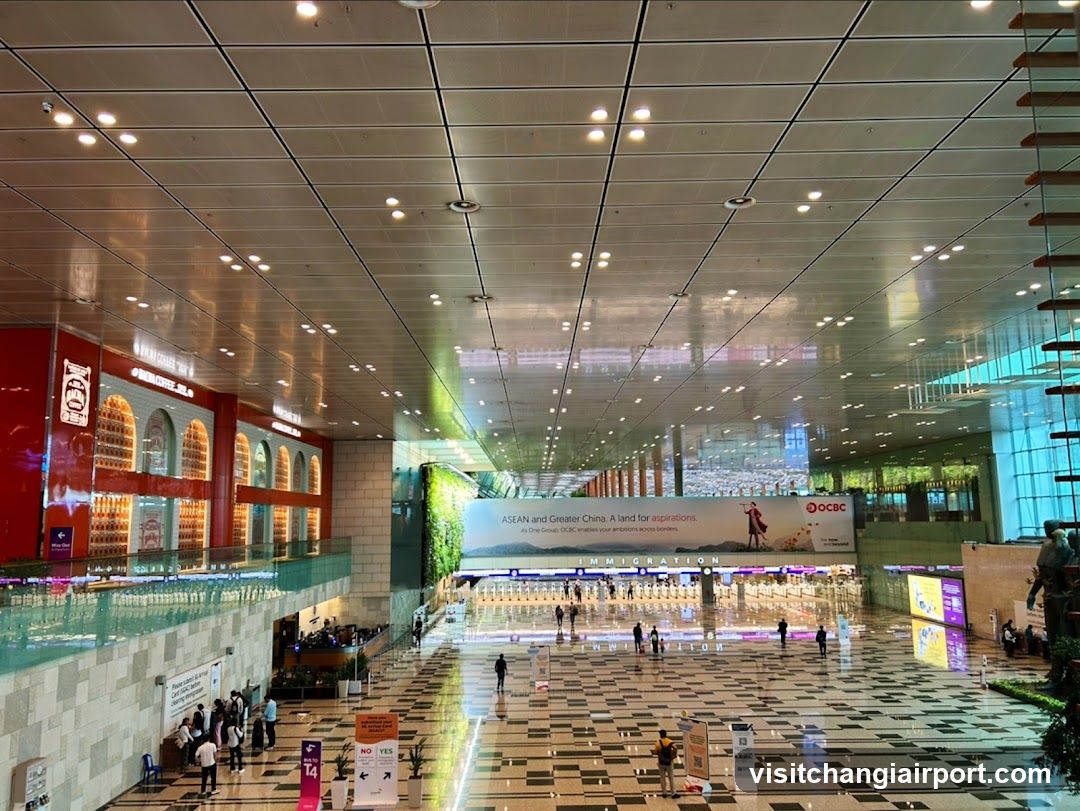 Airport Terminal Interior