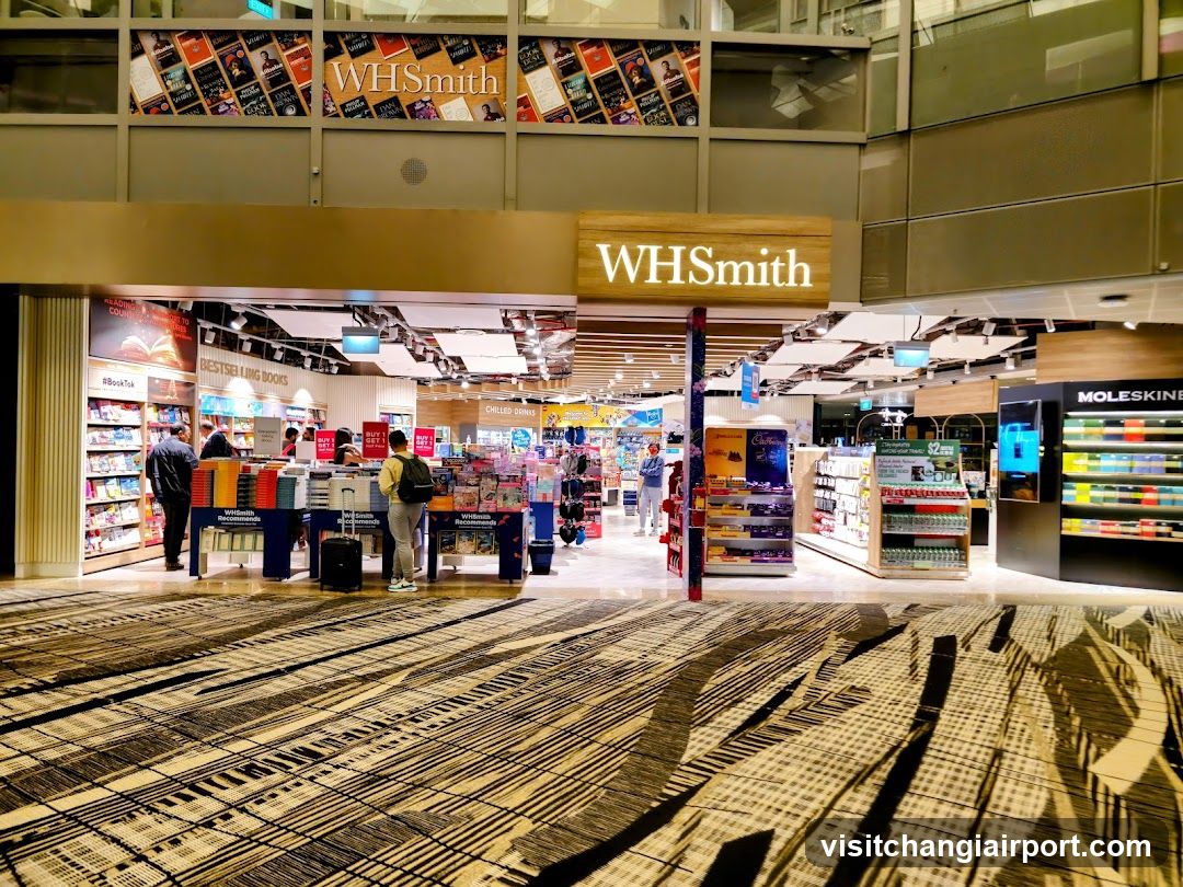 WHSmith Store Interior