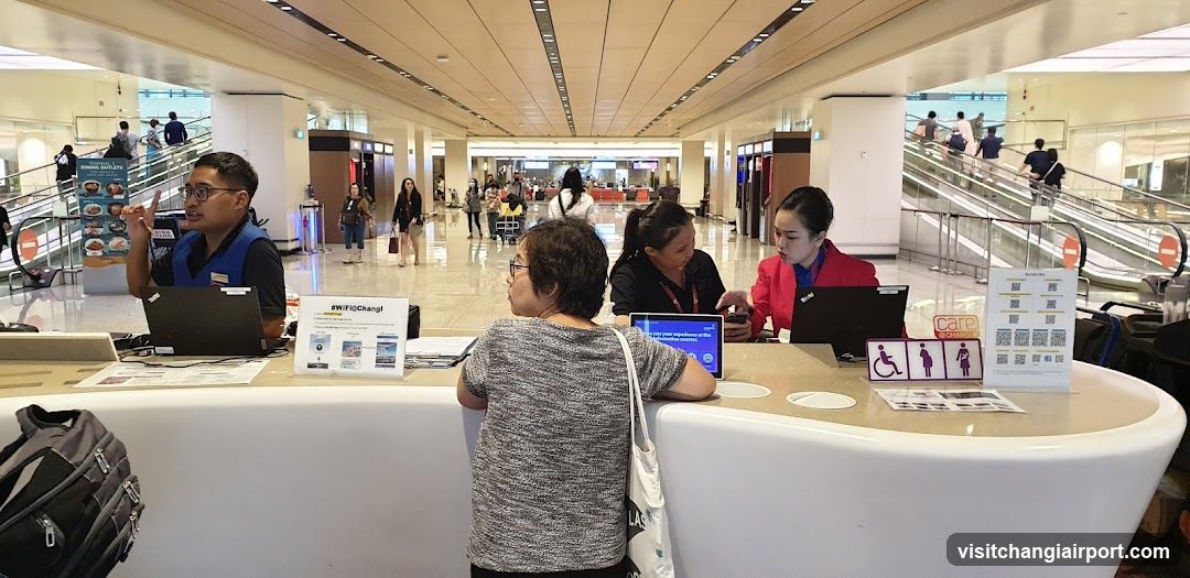 Airport Information Desk