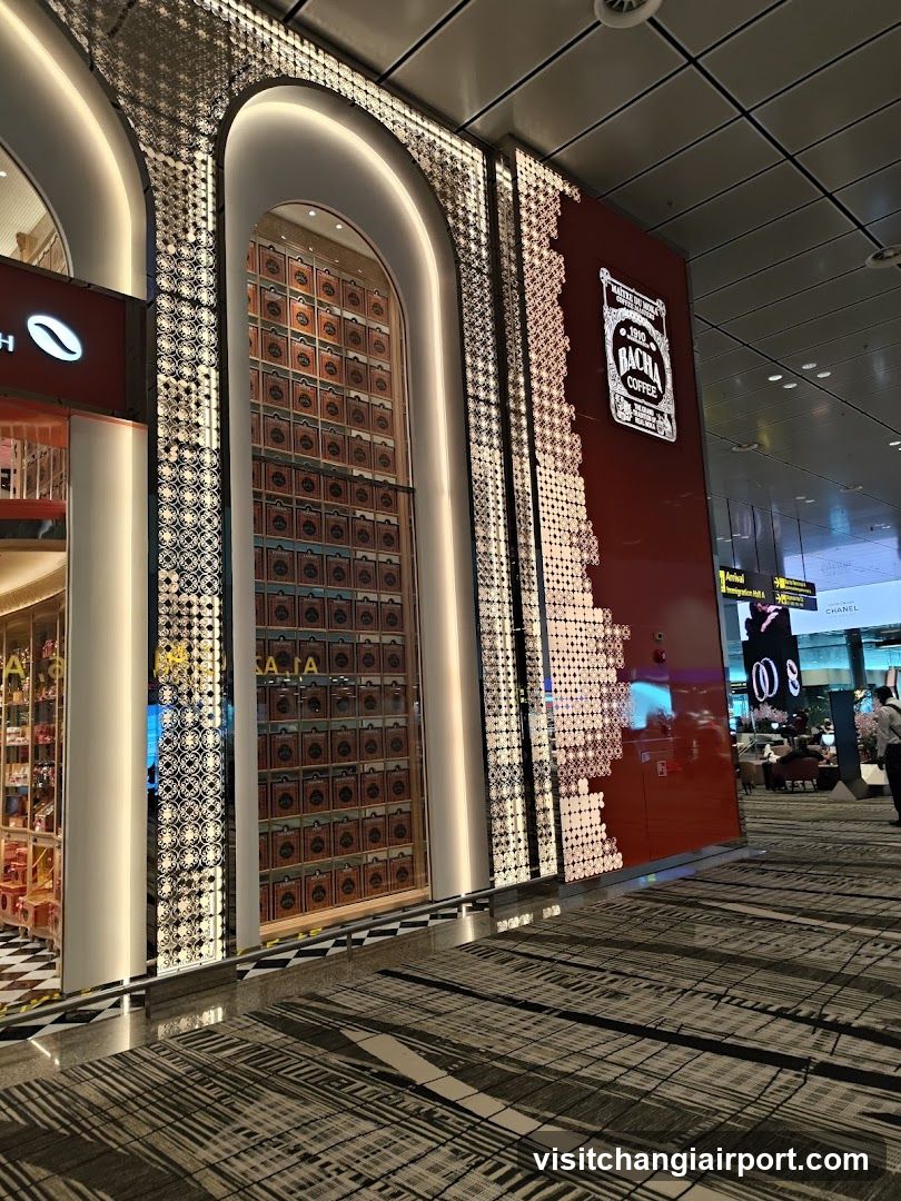 Airport Terminal Interior