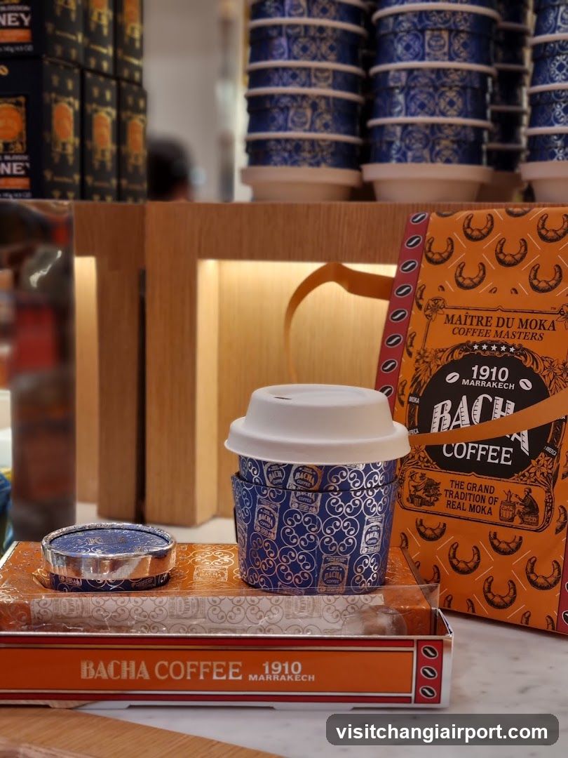 Bacha Coffee Display