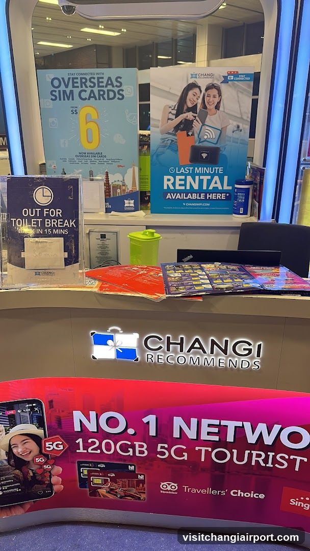 Changi Recommends Counter