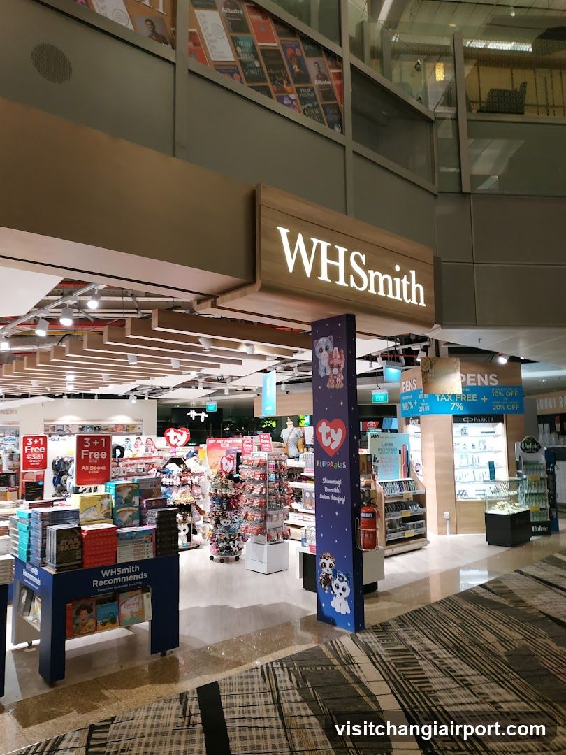WH Smith Travel - Changi Airport Terminal 3-North