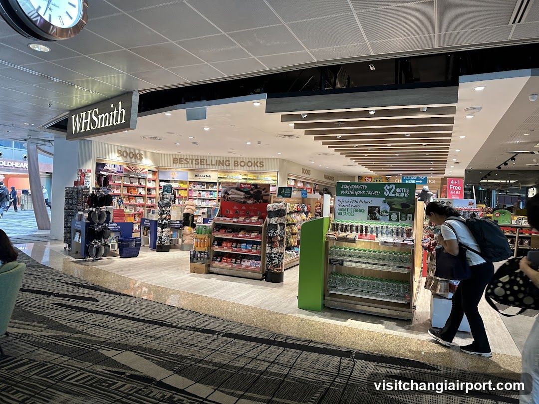 WHSmith Store Interior