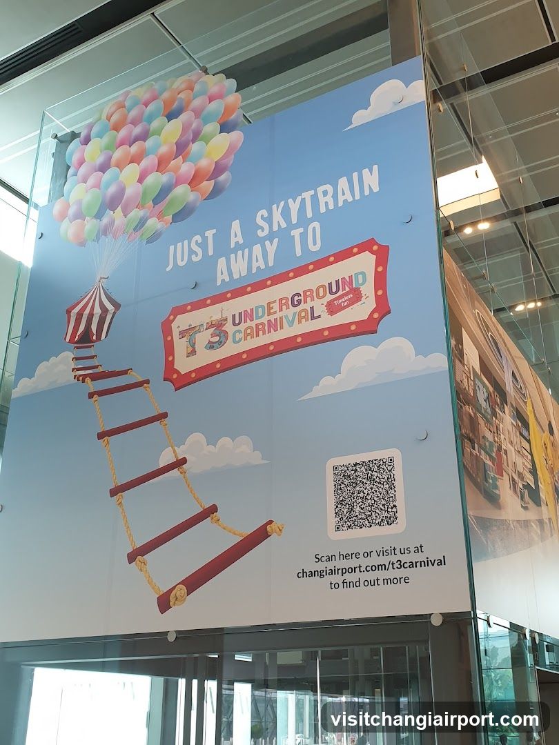 T3 Underground Carnival Advertisement
