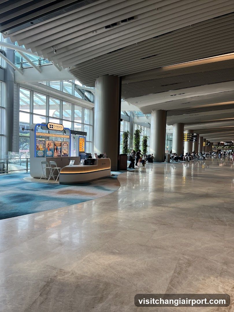 Airport Terminal Interior