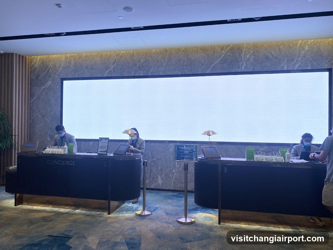 Concierge Desk Interior
