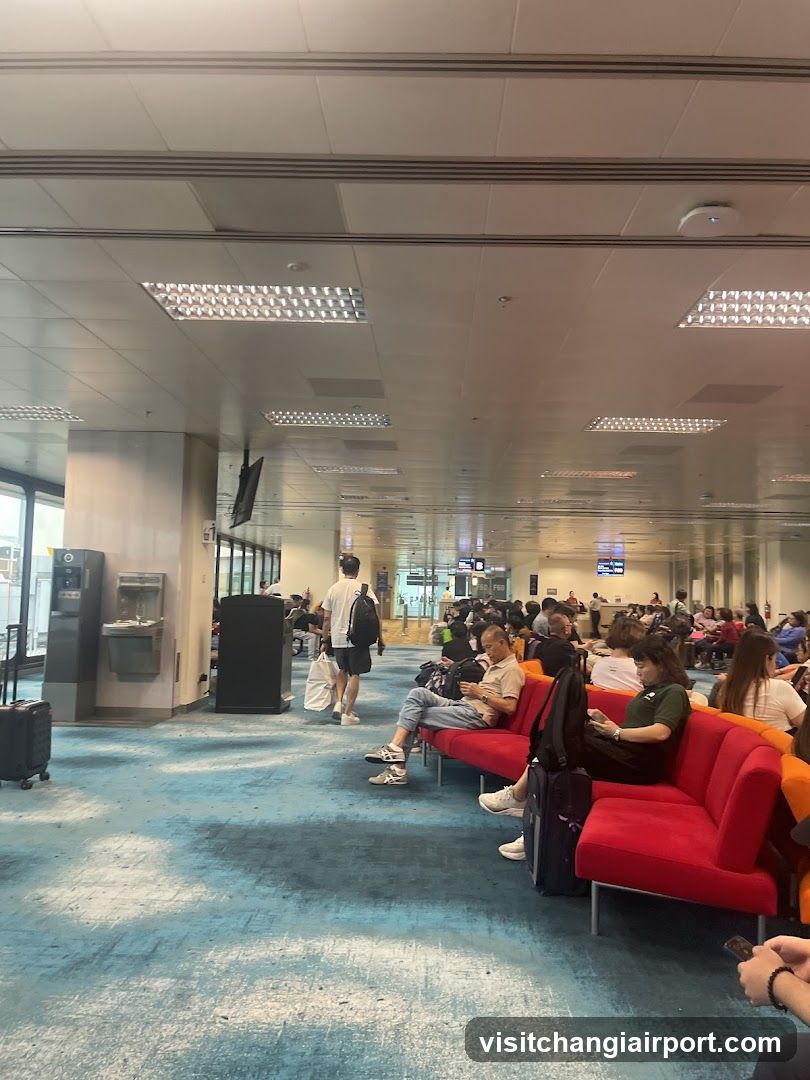 Airport Waiting Area