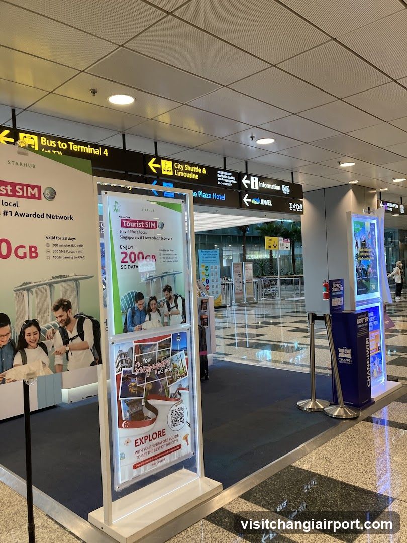 Airport Terminal Advertising Display