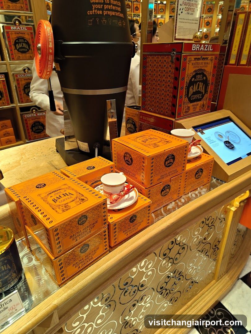 Coffee Shop Interior Display