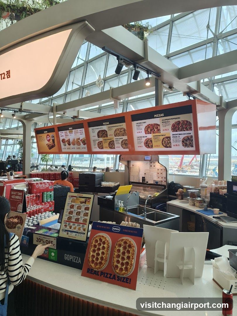 GOPIZZA - Changi Airport Terminal 2